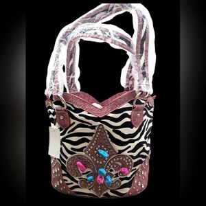 Fleur De Lis Handbag